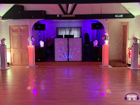 Village Hall Setup