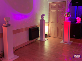 Village Hall Setup