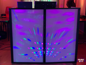 Small DJ Booth