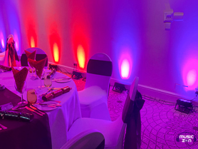 Setting up VIP lounge