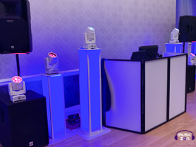 DJ setup ready