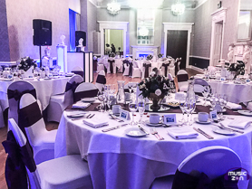 Tables ready
