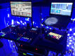 DJ Booth - our workspsace